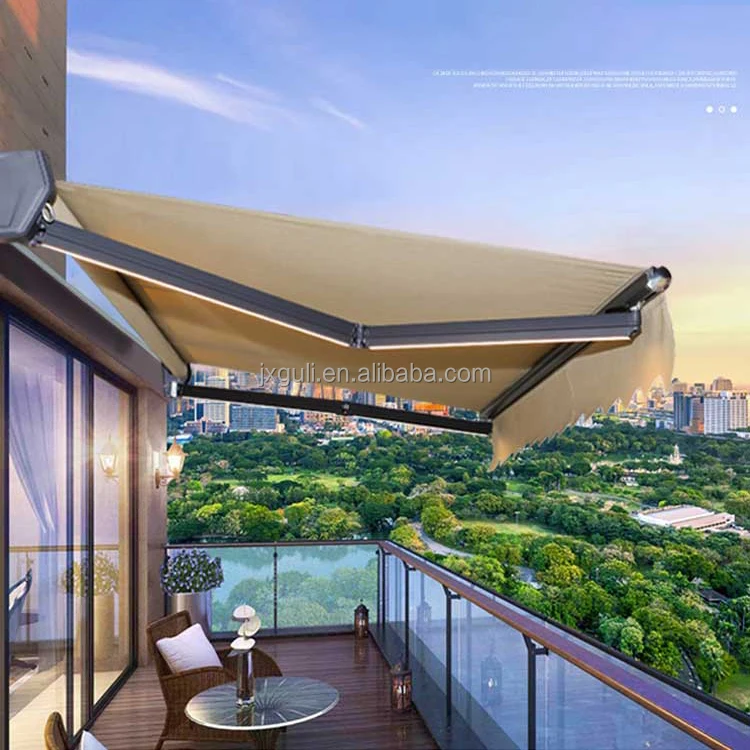 

Новый дизайн 2025: Выдвижной солнцезащитный тент для квадроциклов и UTV, легкий коммерческий ветрозащитный навес для сада и заднего двора, с дистанционным управлением, оптом