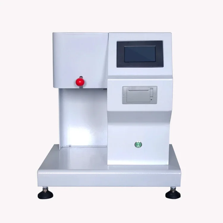 Plastic Industry Melting Point Tester Melt Flow Rate Index Test Equipment