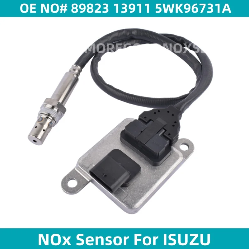 5WK96731 5WK96731A 89823 13911 Original NEW Nitrogen Oxygen NOx Sensor For ISUZU NPR NPR-HD NQR NRR Reach 4JJ1 3.0L 4HK1 5.2L