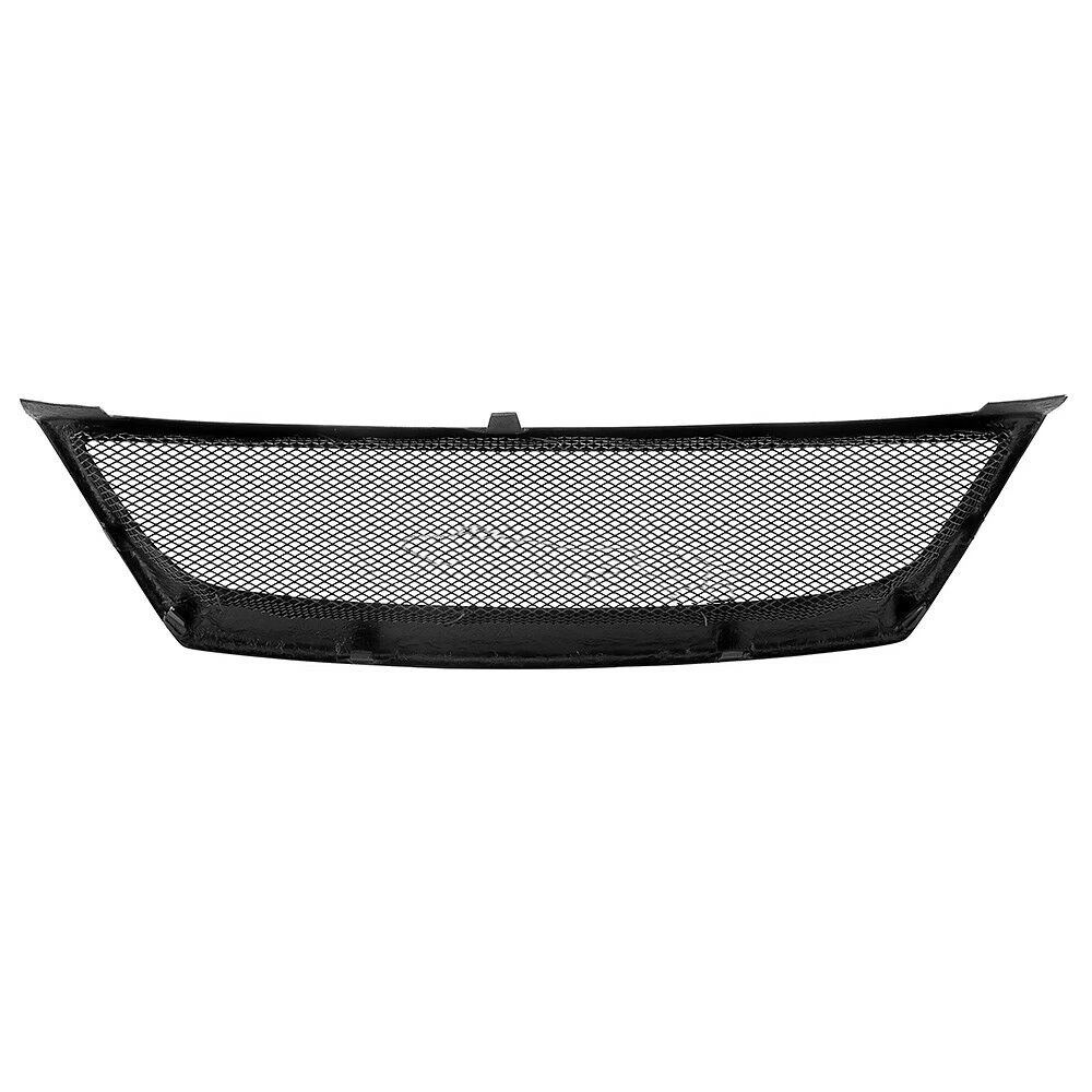 Olangdn شواء الشبكة الأمامية لكزس GS GS300 GS350 GS430 GS450h 2006-2007 4-Door F Sport ألياف الكربون/الألياف الزجاجية المصد العلوي H