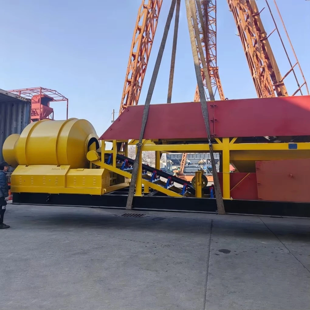 

Hot Selling Concrete Mixer Mobile 25/35/50/100m3/h Small Mobile Ready-mixed Concrete Mixing Plant Energy Efficient Customized