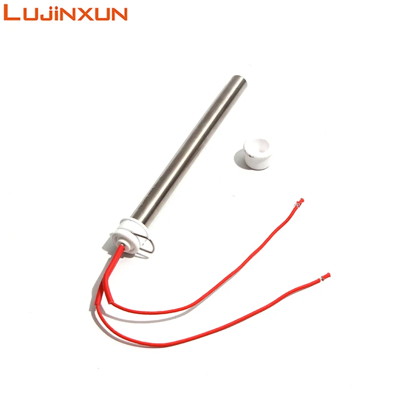 LUNJINXUN Высокотемпературный гриль, электрическая нагревательная труба, духовка, нагреватель, воспламенитель, горячий стержень SUS316, гриль для сухого горения, нагревательная трубка