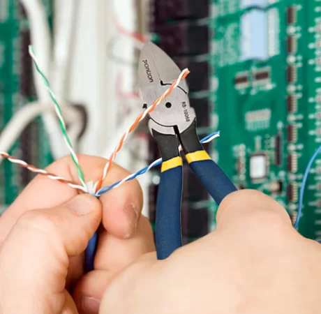 DIY Electricians Hand Tool Diagonal Cutting Pliers 5/6/8 Inch Side Cutter Wire Stripping Cable Burrs Nipper for Repair