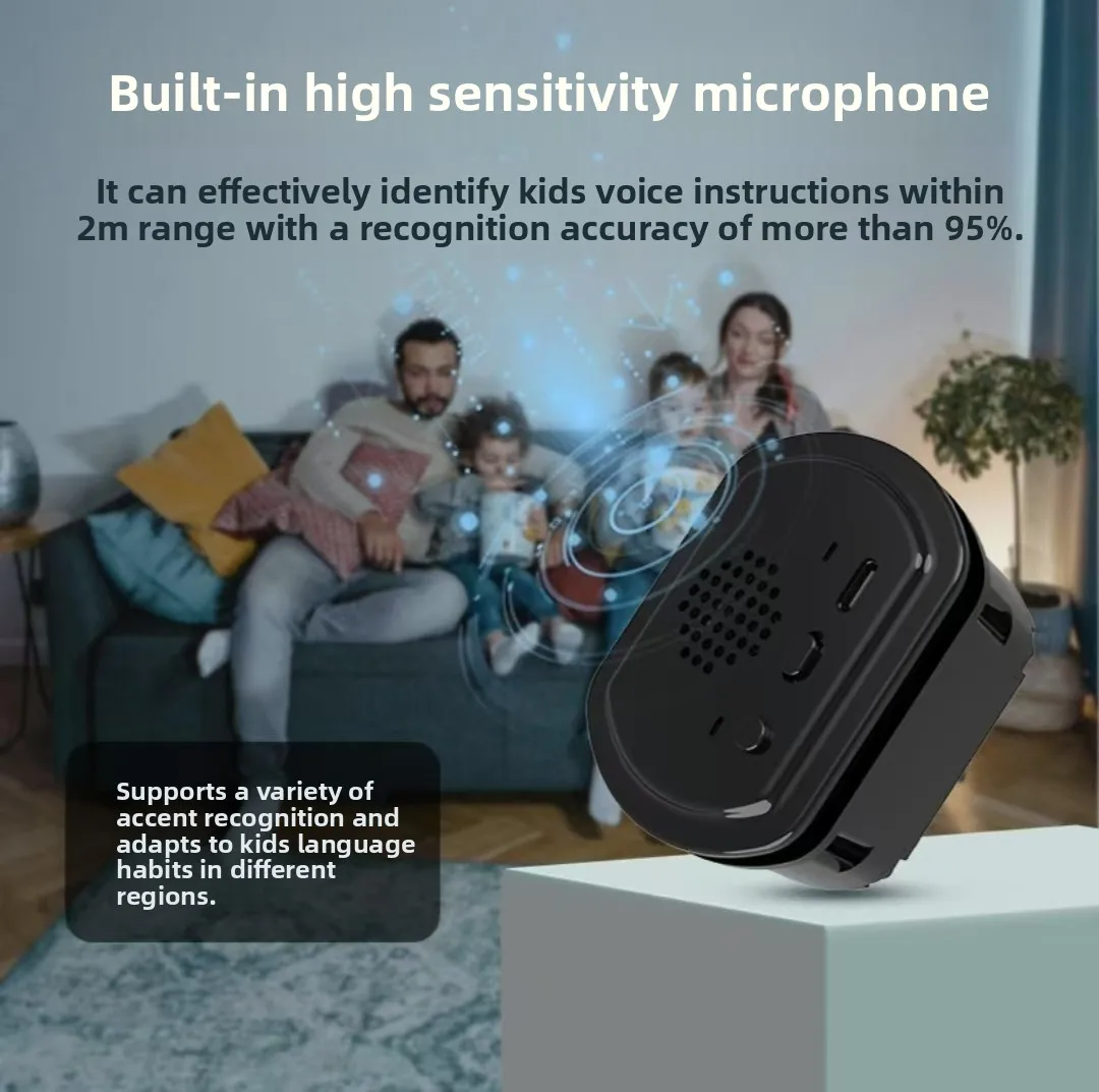 Голосовая коробка TUYA AI ChatBuddy Pro — 36-язычный нейронный переводчик и слот для мягких животных |   BabyTalk AI в реальном времени + Smart Doll Hub