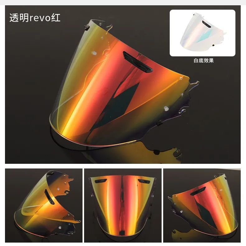 For Arai VAS-Z,SZ-R VAS Motorcycle Helmet Visor Shield Lens Windshield Casco Moto Accesorios view 2