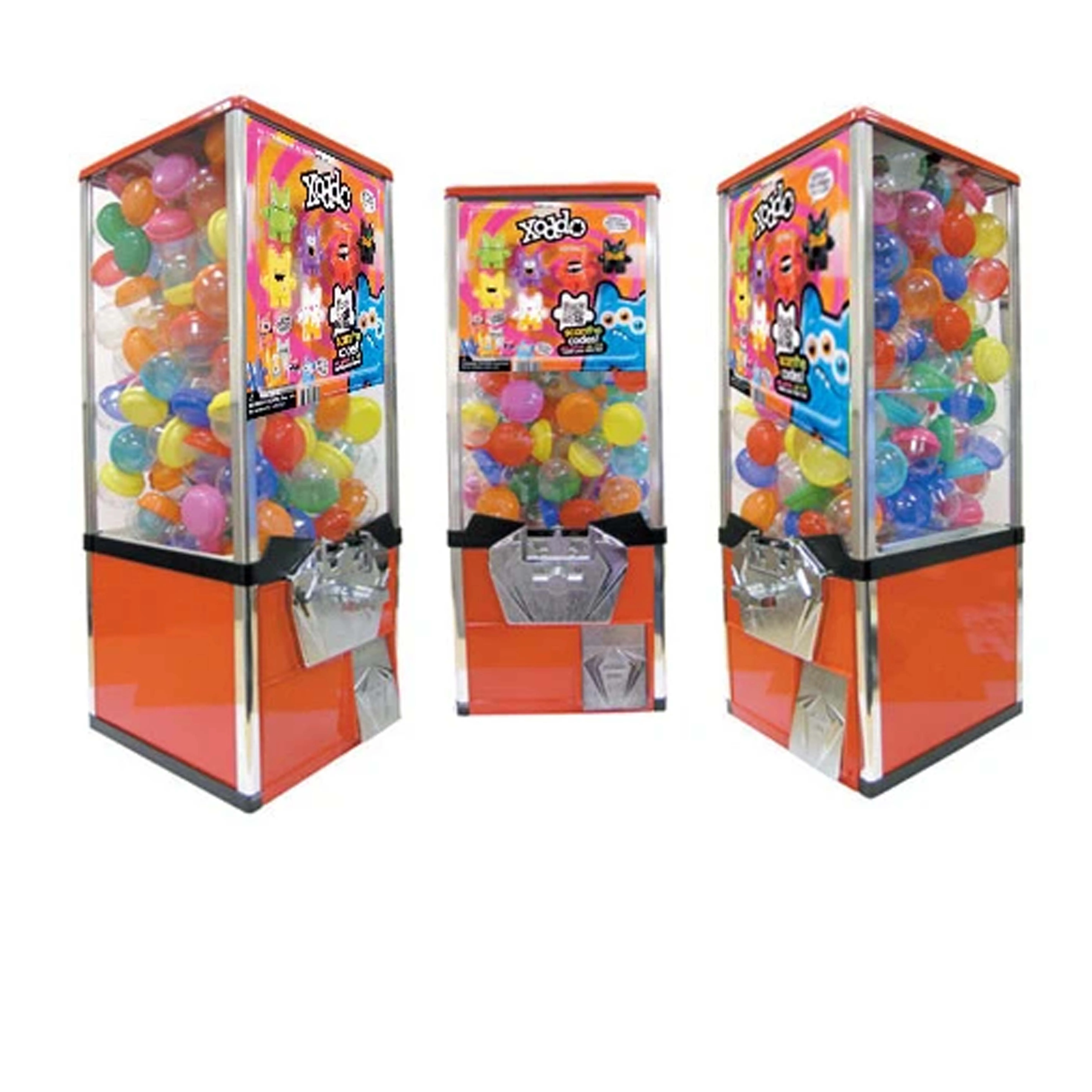 

Toy Capsule & Gumball Vending Machine Wholesale Plastic Mini Gashapon Coin Operated Games