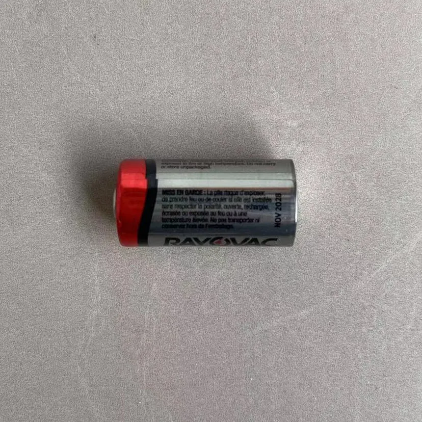 Applicable to RAYOVAC CR123A camera, lithium battery (3V) starting from 10 pieces