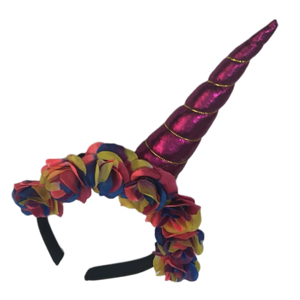 

Glow Horn Headband Lightweight Comfortable Party Cosplay for Halloween Birthday Carnival Decoration Lovely Costume Accessory