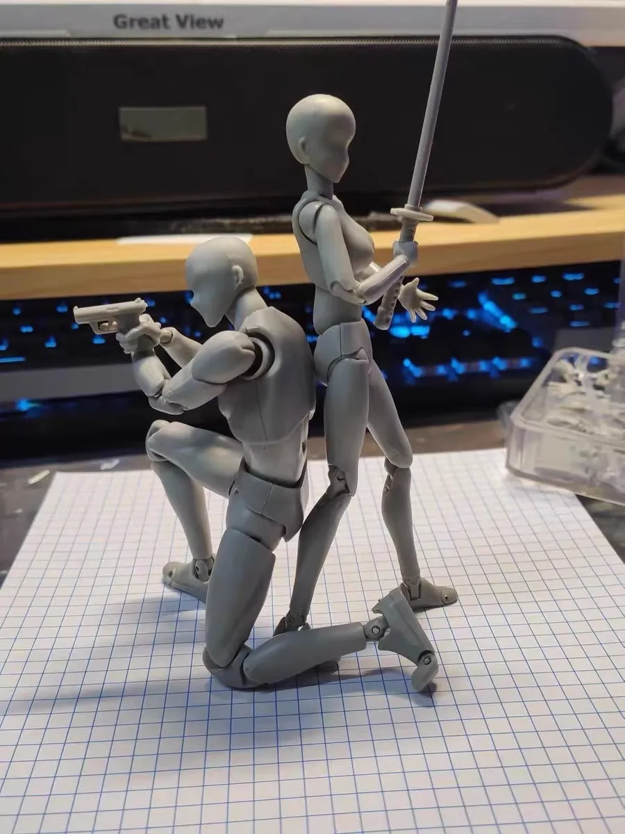 10-tipos-de-figuras-shfiguarts-body-kun-body-chan-cor-cinza-versao-body-chan-body-kun-figura-de-acao-colecionavel-em-pvc-preto