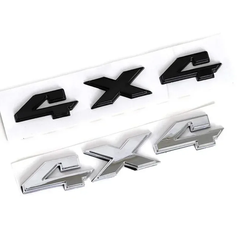 

For Dodge 4X4 Car Tag 3D Stereoscopic Decorative Watch For Jeep Off-road Vehicle Tag Big Cut Modified Car Sticker