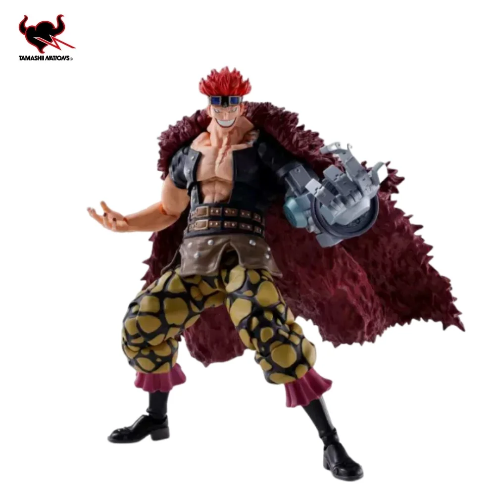 BANDAI ONE PIECE Anime Kid Eustass S.H.Figuarts Action Figures Model Figurine Original Figuarts Birthday Decoration Toys