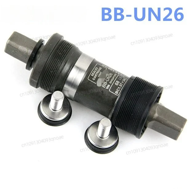 UN26 UN101 300 عمود مركزي بفتحة مربعة 110 113 123 دراجة جبلية 68/73 مللي متر خمسة اتجاهات