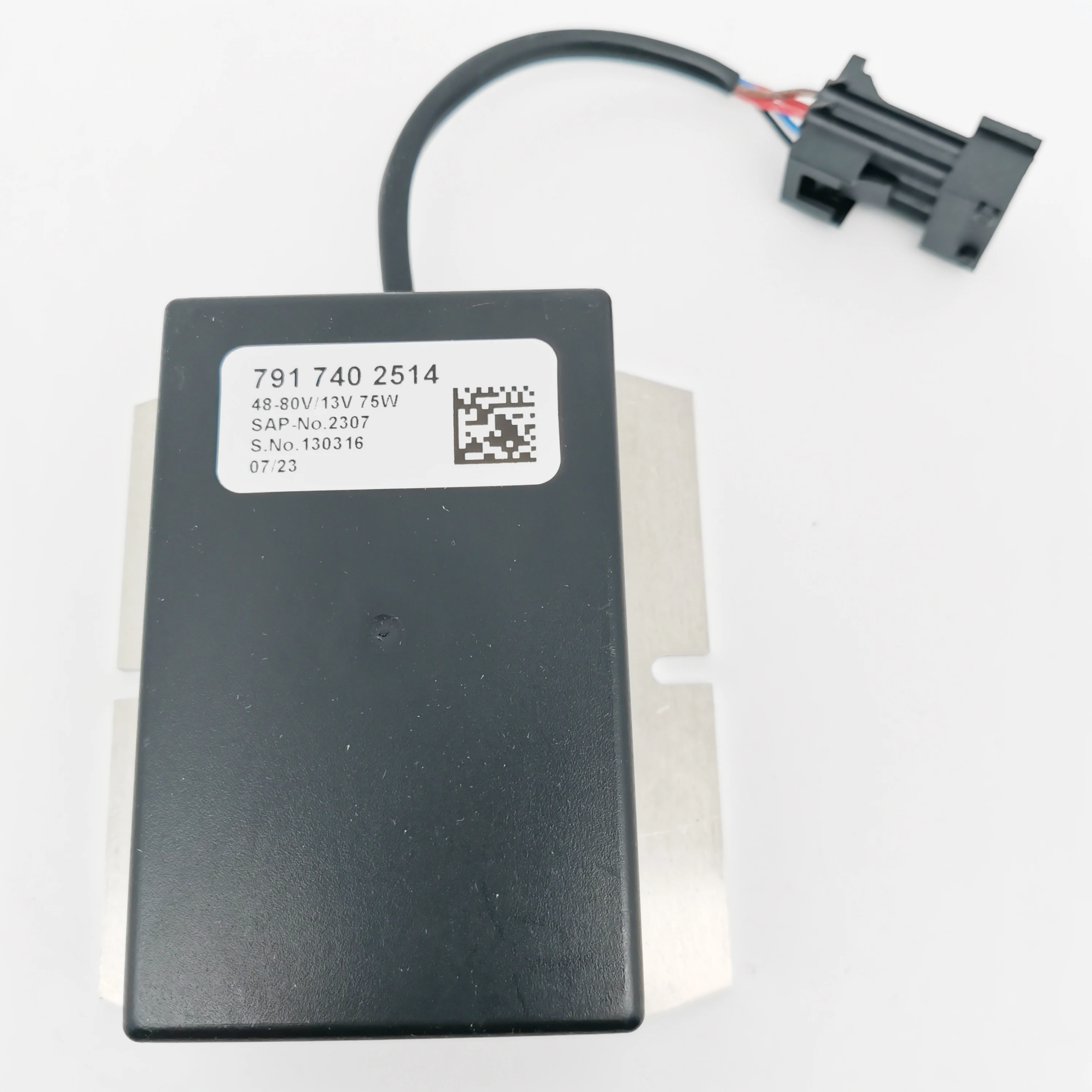 

forklift spare parts 7917401259 7917401264 7917402514 7917401266 voltage transformer 75W 48 80V 13V for linde forklift parts