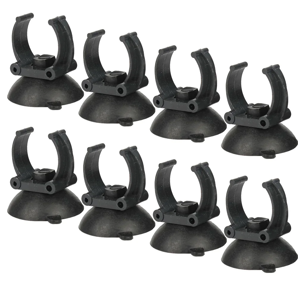 Suction Cups for Fish Tank Heater and Thermostat Stabilization Also Suitable for Rain Bar Installation 35mm Resin 2.5cm Grip view 2