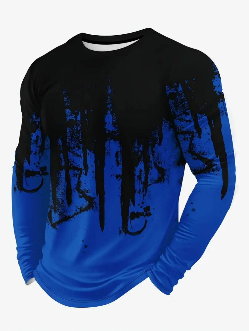 Thumbnail 3 - #80 Latest Mens Striped T-Shirts Offers
