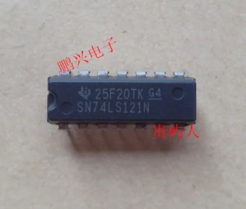 

Бесплатная доставка SN74LS121N IC DIP-14 10 шт.