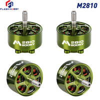 4pcs Flash Hobby Mars M2810 1100KV Outrunner Brushless Motor 3-6S LiPo for FPV Freestyle Long Range DIY Part