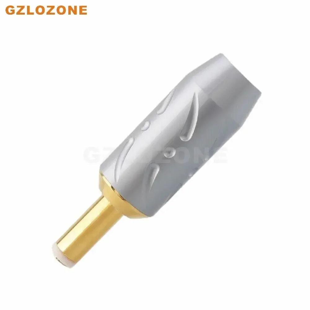 GZLOZONE 1 pz Viborg Hiend Spina CC placcata oro in rame puro 5,5 * 2,1 mm 5,5 * 2,5 mm