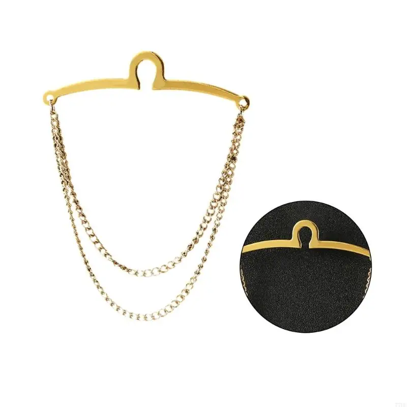 77HE MENS TIE TIE CHAIN