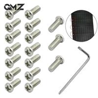 18pc/pack Screws Bottom Battery Cover Stainless Steel Metal For Xiaomi Mijia M365 Pro Electric Scooter Repaired Parts Accessorie