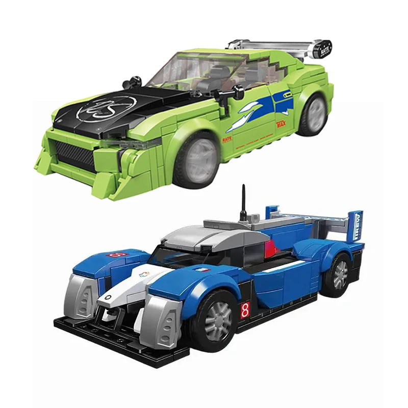 MOULD KING Mini Car Series Building Blocks DIY Assembly Model Kit for Adults & Kids Creative Educational Toy Gift 27033S 27074