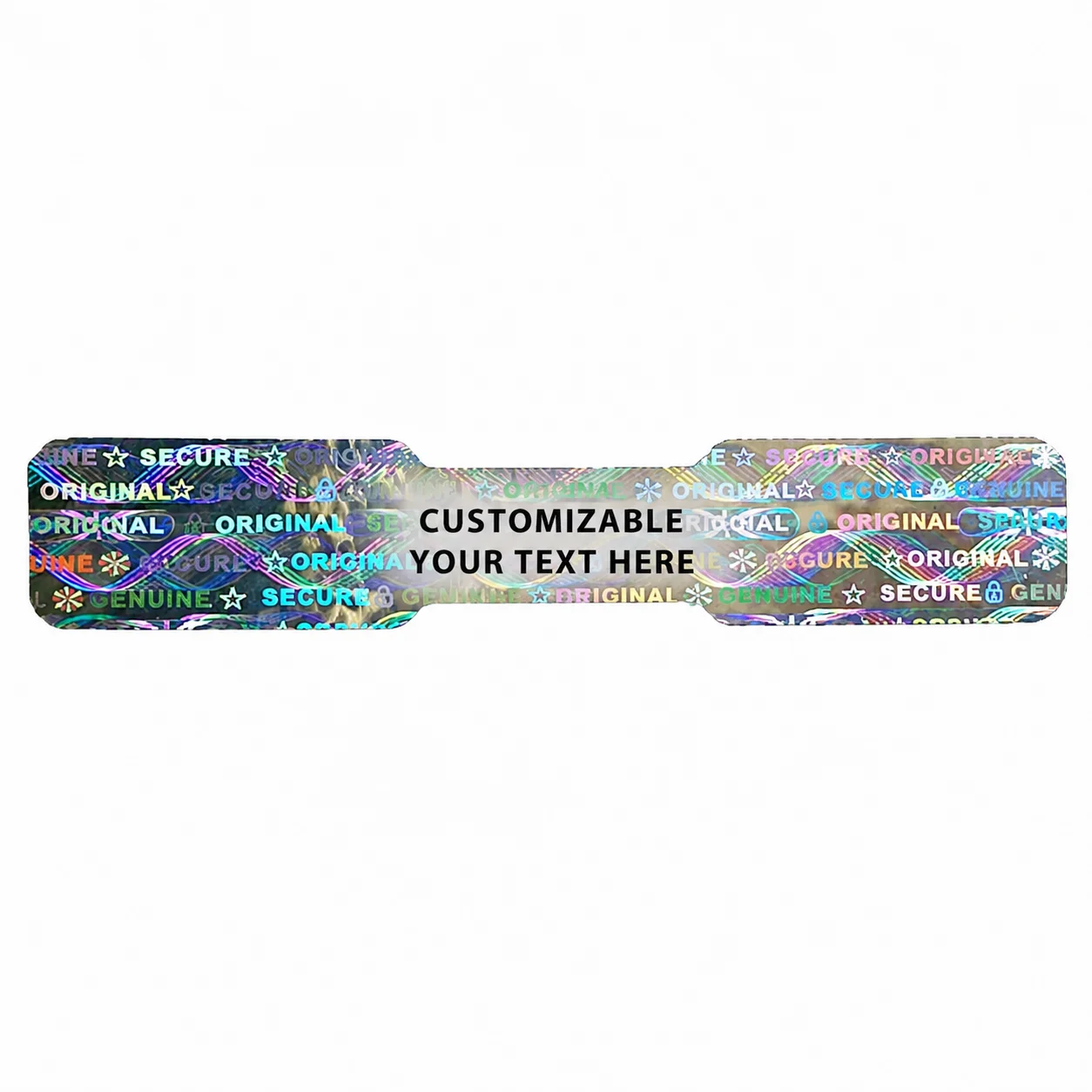 Customized Hologram Security Seal stickers, Hologram stickers, Warranty Void Labels