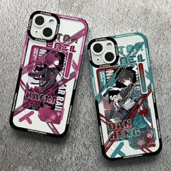 Honkai Star Rail Blade Jing Yuan Phone Case for IPhone 13 12 11 14 15 Pro Max Mini Soft Cover for IPhone X XS Max XR 7 8Plus SE2