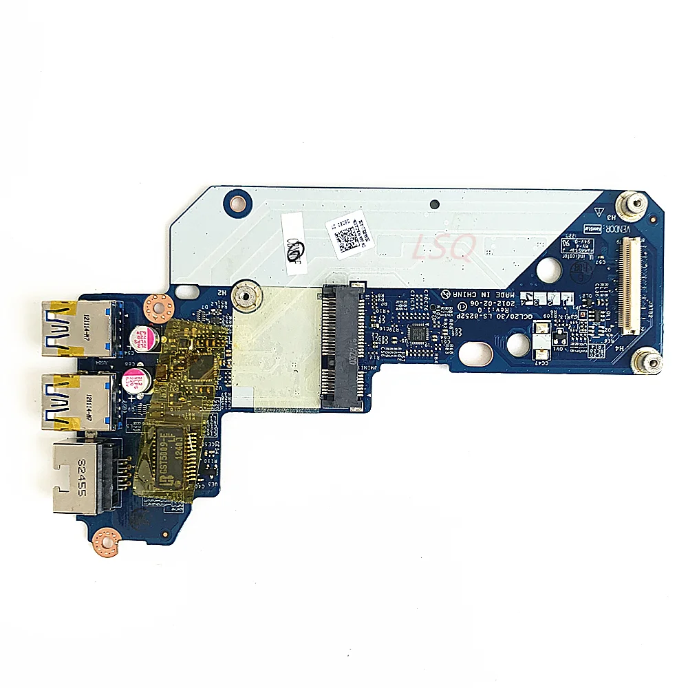 

Фоторазъем для Dell Vostro 3560 V3560 Ehternet, USB-порт 04N1K8