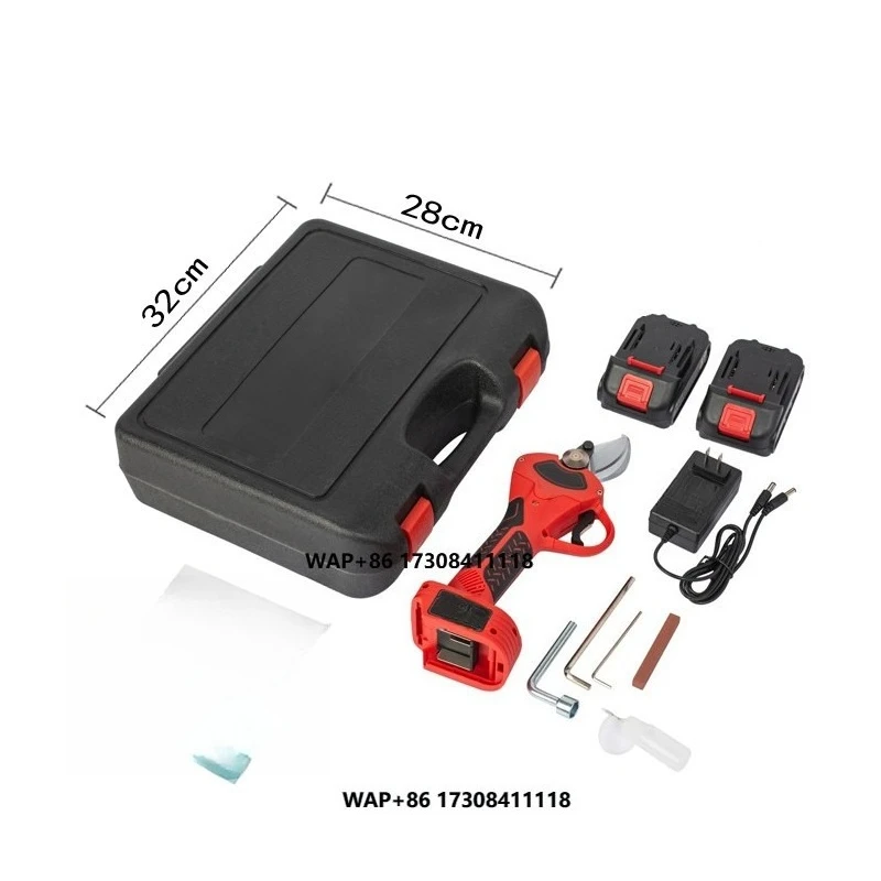 

Garden Power Tools 20V DC Brushless Motor Portable Handheld Lithium Battery Pruning Shears Branch Trimmer