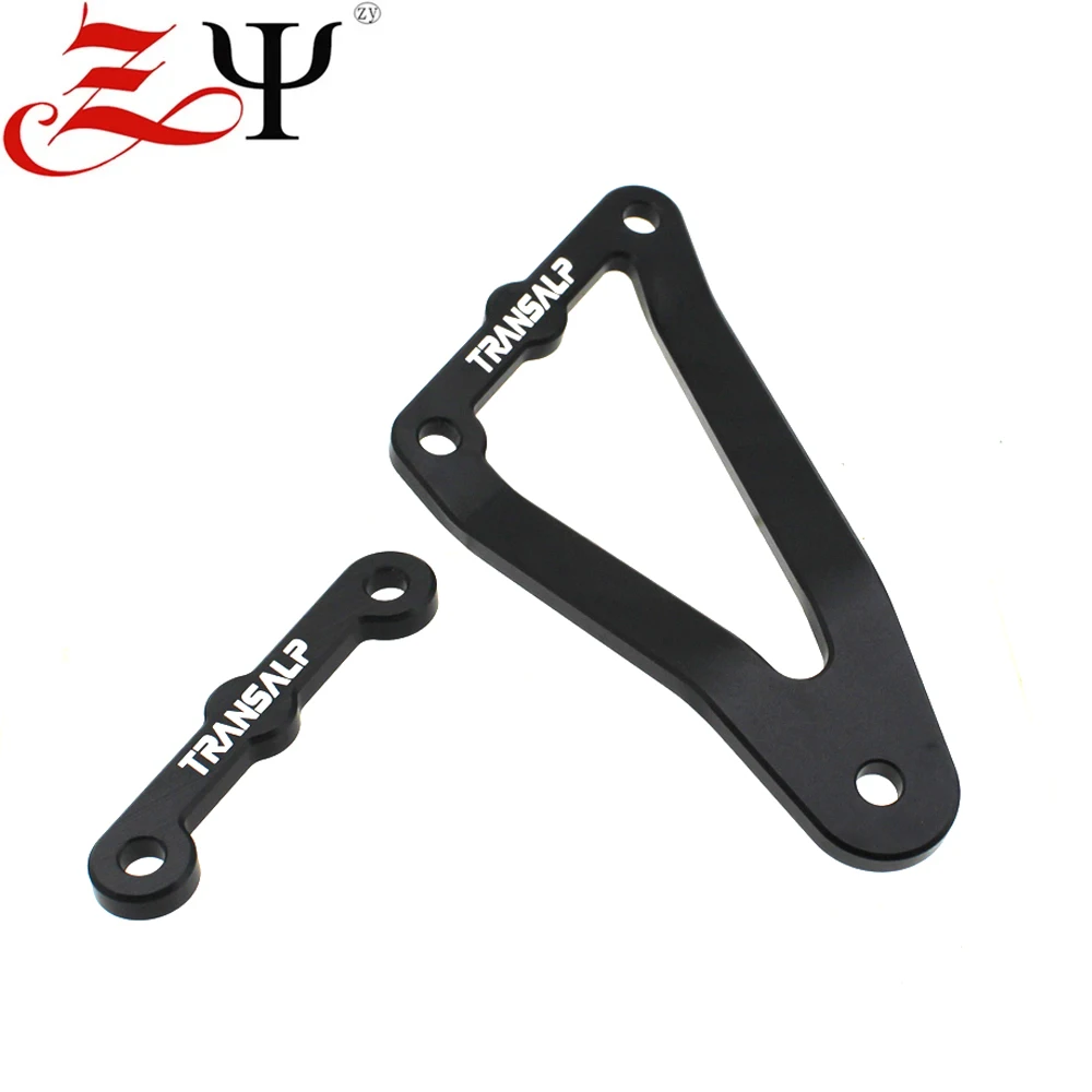 Transalp750 Motorcycle CNC Aluminum Exhaust bracket Inkjet coating Exhaust Hanger For Honda XL750 XL 750 Transalp 2023 2024