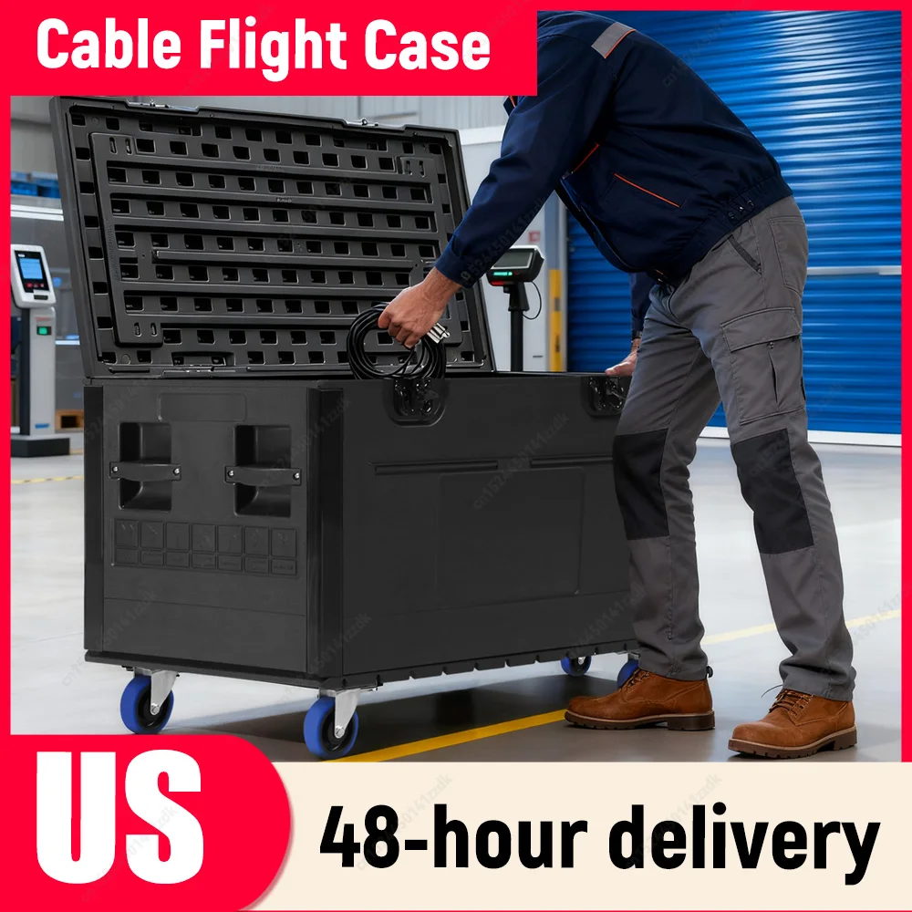 

20-дюймовый полиэтиленовый пластик, большое сценическое оборудование, авиационный оборотник, проволочная коробка, запасной ящик, ящик для хранения инструментов с колесами