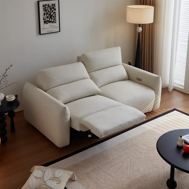 Luxury high-end modern home office furniture leather sofa set living room furniture