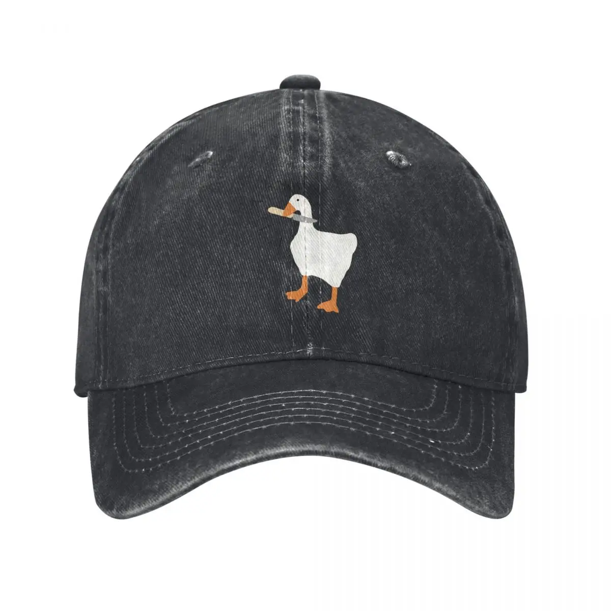 U-Untitled Goose Game Multicolor Hat Peaked Women's Cap Fun Personalized Visor Protection Hats