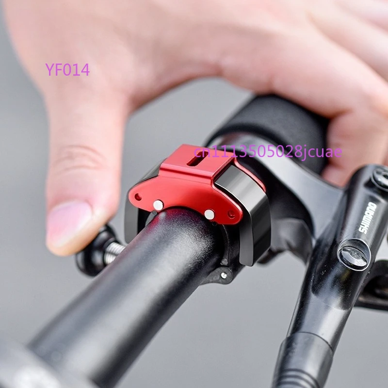 Bicycle Bell Aluminum Alloy Mini Horn Mountain Road Bike Outdoor Cycling Equipment Accessories - view 2