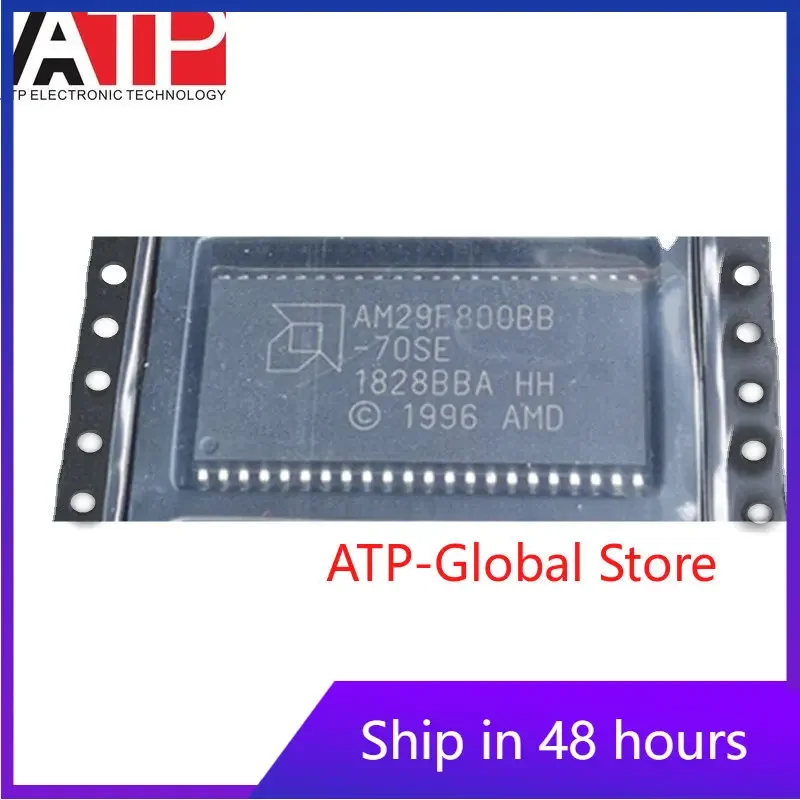 1PCS AM29F800BB-70SE AM29F800BB AM29F800 29F800 SOP44 100% NEW Chip IC Original Inventory ATP Store