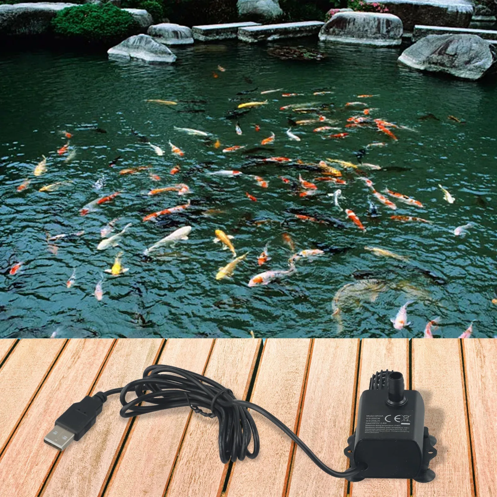 Innovative Design Advanced Features of the DC 5V Submersible Water Pump Make It a Smart Choice For Your For Aquarium Setup