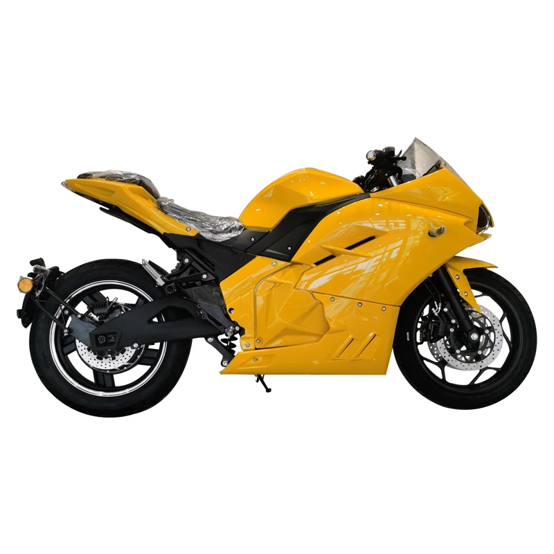 STLF Luyuan Beast 5000W: The Ultimate Adult Off-Road Electric Motorcycle for Long-Range Adventure & Dual-Mode Use.