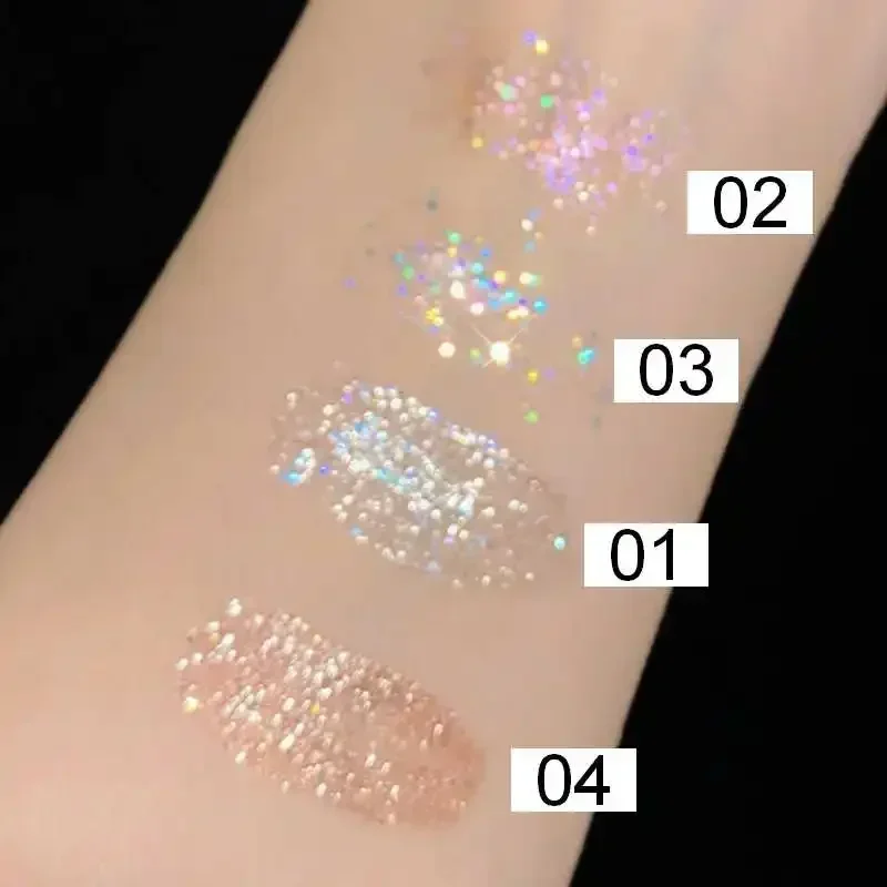 Diamond Liquid Glitter Eyeliner Eyeshadow Shimmer Waterproof Shiny Metallic Eyeliner Pen Beauty Party Eye Makeup Women Cosmetics