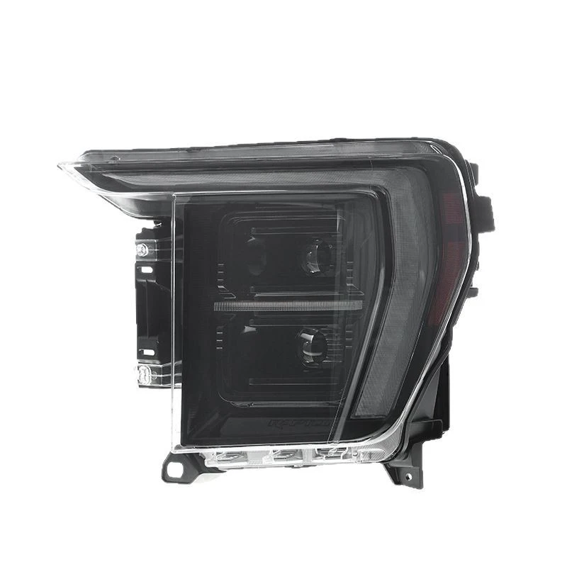 

Подходит для модификации фар Ford Raptor F150 22-24 годов выпуска с LED-подсветкой, двойными линзами, дневными ходовыми огнями и указателями поворота.