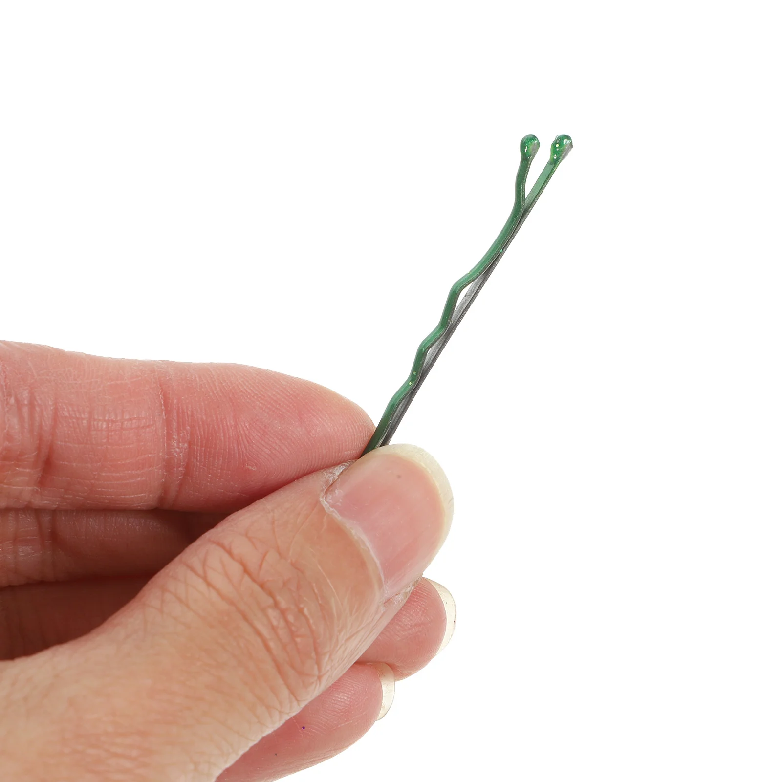 144 قطعة مشبك لامع بوبي دبابيس الشعر المشابك المعدنية زينة للنساء التجاعيد العملي اكسسوارات كليب