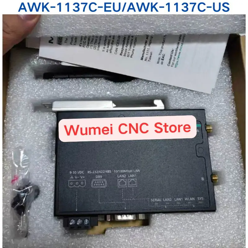 Brand New Original Industrial Wireless AP Client Side Switch AWK-1137C-EU/AWK-1137C-US other specifications, please consult