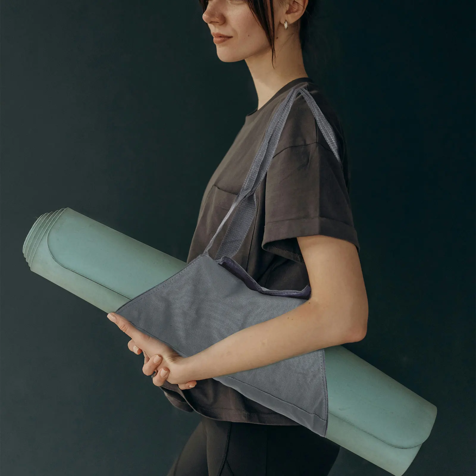 

Yoga Storage Bag Lightweight Durable Fitness Mat Carrier Strap For Travel Outdoor Sports Gym Yoga Bags For Mat