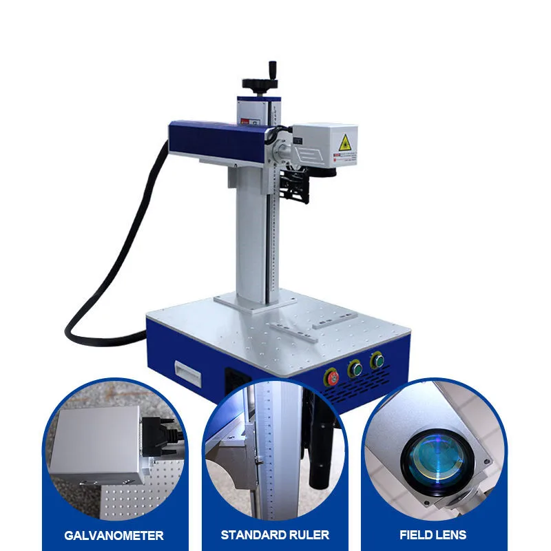 

Портативная УФ-лазерная маркировочная машина 50 Вт 100 Вт со скидкой для печати металлических стеклянных бутылок, лазерная маркировочная машина для стеклянных бутылок