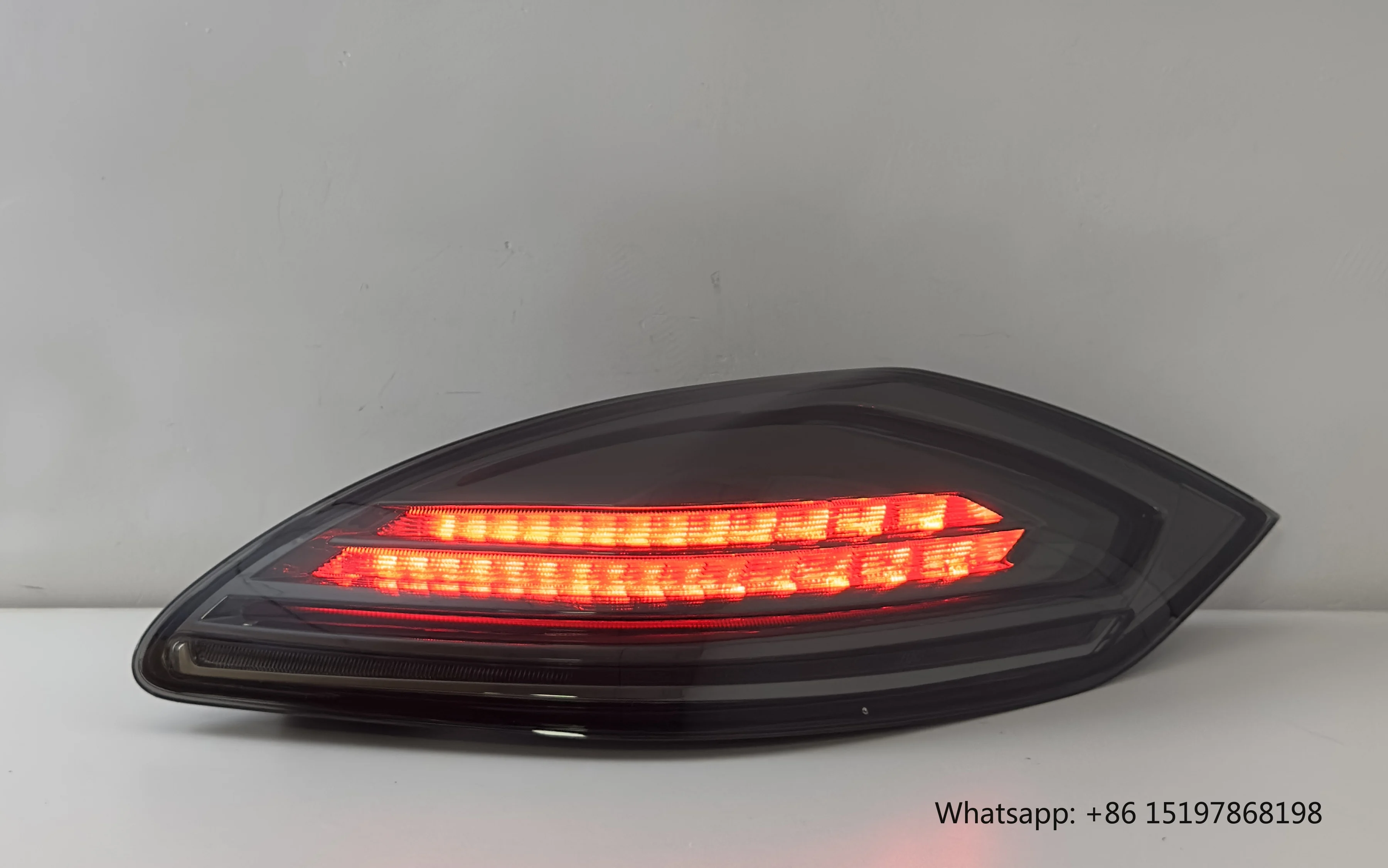 SJC for Porsche Panamera 970.1 Taillight Assembly 2010-2013 Modified LED Rear Lamp Car Accessories Plug and Play Lighting System