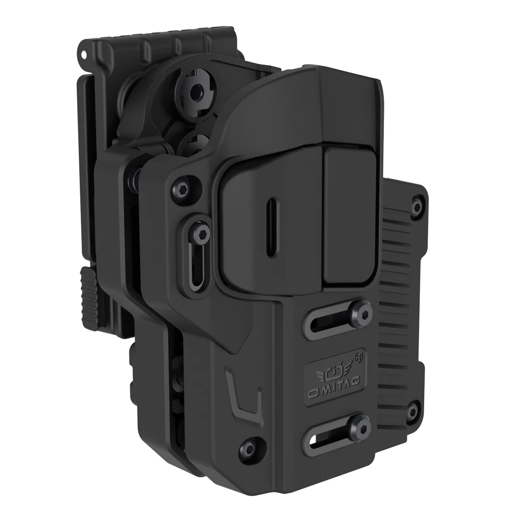 Funda Universal para pistolas de más de 200, tamaño completo, compacta, subcompacta y semiautomática, OWB, funda táctica, Clip para cinturón de transporte,Funda para Glock, Sig Sauer, Beretta, Colt, Taurus, CZ, Ruger