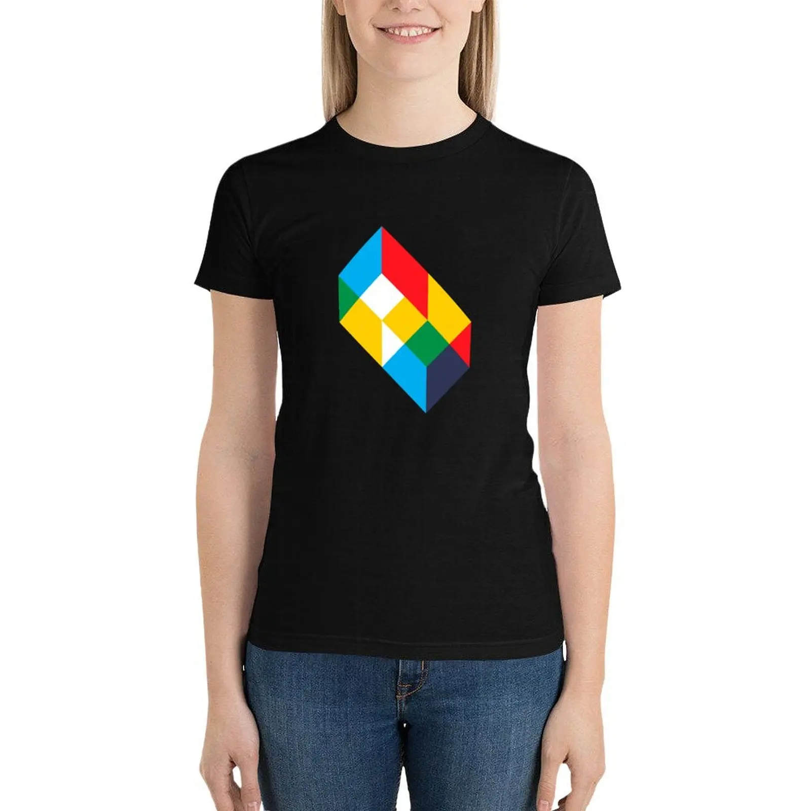 

Cooper Union T-Shirt graphics kawaii clothes tees summer tops Women's t-shirt