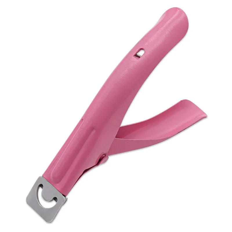 

1pc Professional Nail Capsule Cutter U-Shaped False Acrylic Nail Tips Cutter Stainless-Steel Cut Trimmer Manicure Scissors