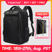 Tigernu Travel Backpacks For Men 14 15.6 17inch Laptop Backpacks Business Backpack Bags For Travel Backpacks Schoolbag knapsack