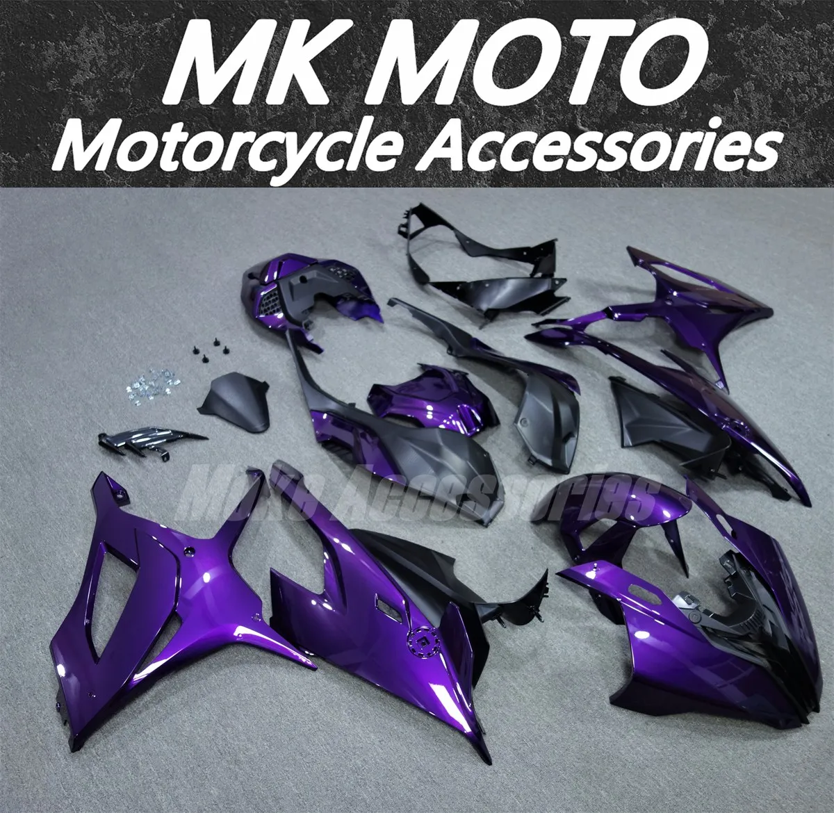 

Fairings Kit Fit For M1000RR S1000rr 2019 2020 2021 2022 Bodywork Set 19 20 21 22 New Purple