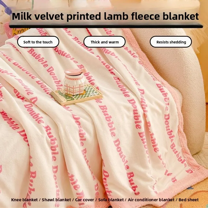 coperta-in-velluto-di-latte-ispessito-con-stampa-in-pelliccia-d'agnello-copridivano-caldo-per-uso-domestico-stile-cartone-animato-in-fibra-di-poliestere-per-primavera-autunno-inverno